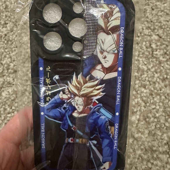 D-Dragon Ball Gohan Goku Eye Ladder phonecase goku iPhone 15 Pro case - Picture 2 of 3